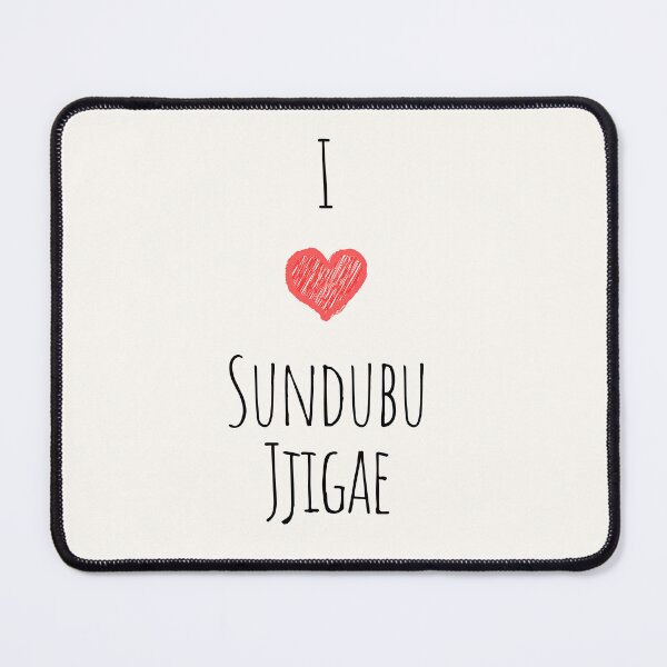 Item preview, I Love Sundubu Jjigae, Korean Food, Savor the Flavors: Korean Food Delights designed and sold by iCherryRed.