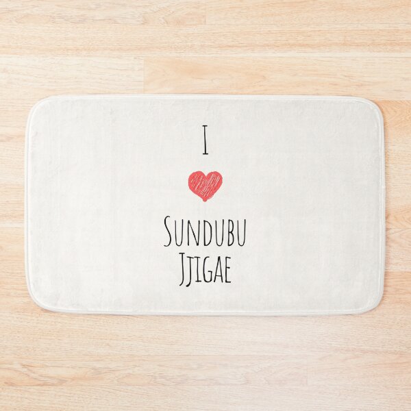 Item preview, Me encanta Sundubu Jjigae, comida coreana, saborea los sabores: delicias de comida coreana designed and sold by iCherryRed.