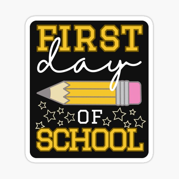 Item preview, First Day of School Design designed and sold by artbybiyan.