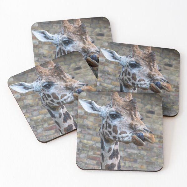 Item preview, Giraffe up close designed and sold by TDArtShop.