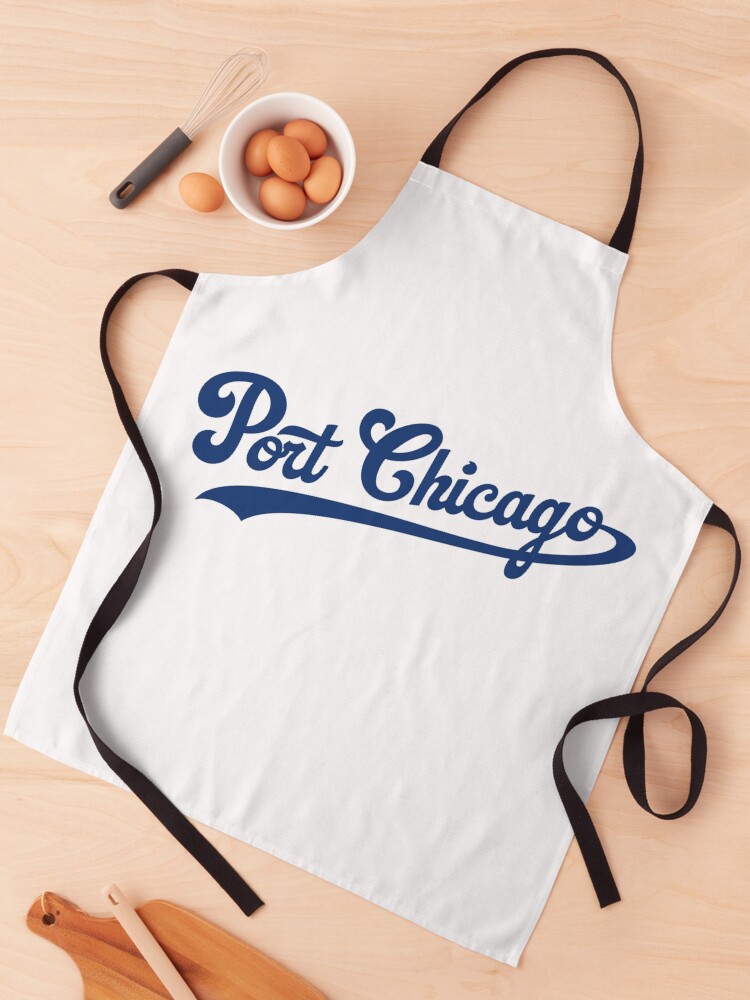 Thumbnail 1 of 6, Apron, Port Chicago (Royal Blue) designed and sold by PortChicago.