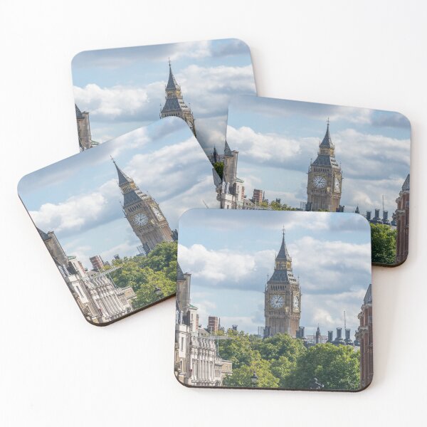 Item preview, London Elizabeth Tower seen from Trafalgar Square designed and sold by TDArtShop.