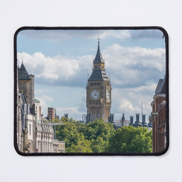 Item preview, London Elizabeth Tower seen from Trafalgar Square designed and sold by TDArtShop.