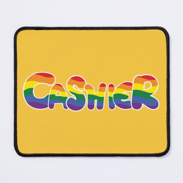 Item preview, Copy of Cashier, LGBTQIA, Pride Career designed and sold by ShopULove.