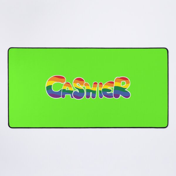 Item preview, Copy of Cashier, LGBTQIA, Pride Career designed and sold by ShopULove.