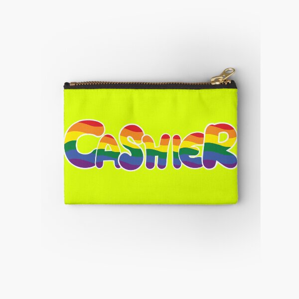 Item preview, Copy of Cashier, LGBTQIA, Pride Career designed and sold by ShopULove.