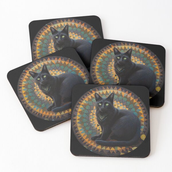 Item preview, Cat Noir #1840 | Black Cat designed and sold by Black-Cats.