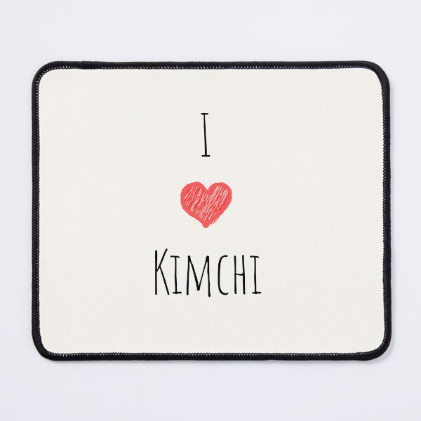 Item preview, I Love Kimchi, Korean Food, Savor the Flavors: Korean Food Delights designed and sold by iCherryRed.