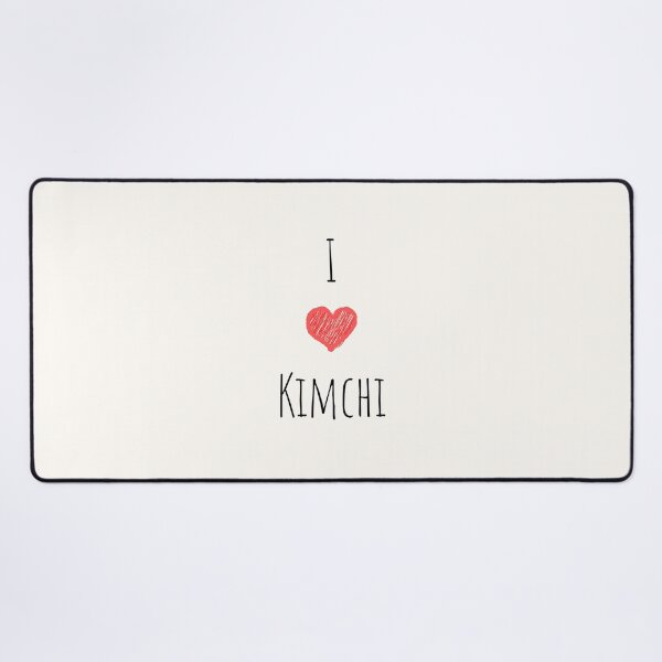 Item preview, I Love Kimchi, Korean Food, Savor the Flavors: Korean Food Delights designed and sold by iCherryRed.