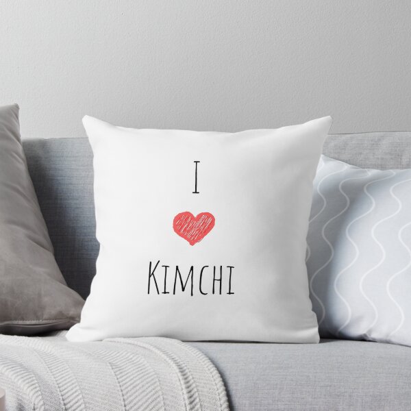 Item preview, Amo el kimchi, la comida coreana, saborea los sabores: delicias de la comida coreana designed and sold by iCherryRed.