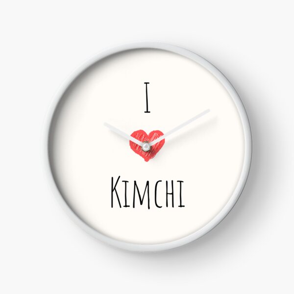 Item preview, Amo el kimchi, la comida coreana, saborea los sabores: delicias de la comida coreana designed and sold by iCherryRed.