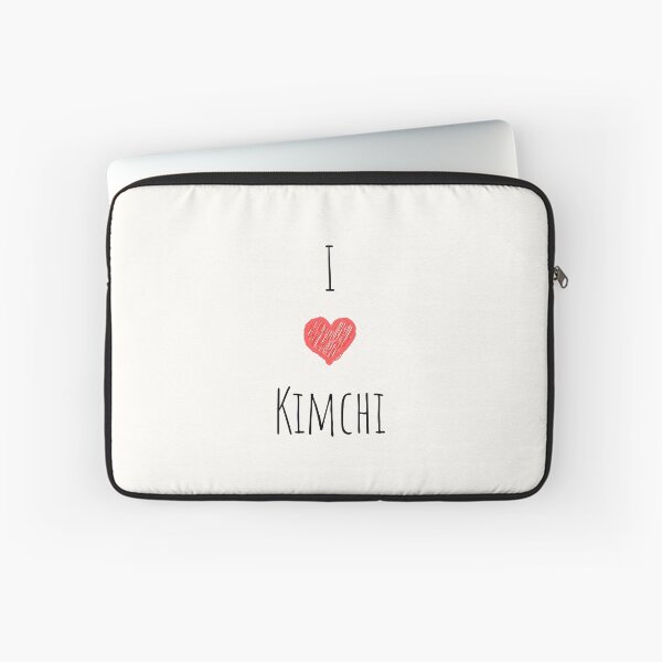Item preview, I Love Kimchi, Korean Food, Savor the Flavors: Korean Food Delights designed and sold by iCherryRed.
