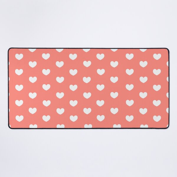 Item preview, Mini Hearts - Orange designed and sold by InfinityPattern.