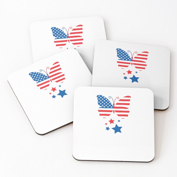 Item preview, Butterfly 4th Of July Shirt Women American Flag Patriotic  designed and sold by Norstyle.