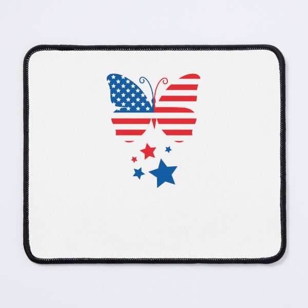Item preview, Butterfly 4th Of July Shirt Women American Flag Patriotic designed and sold by Norstyle.