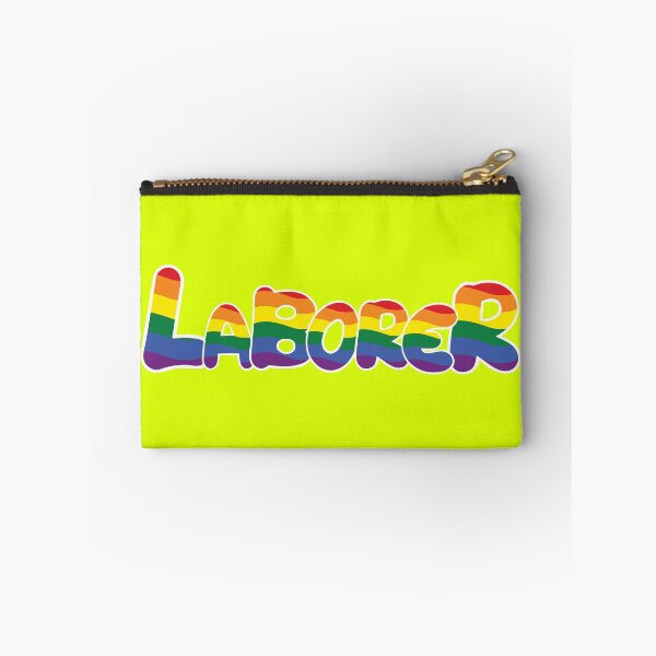 Item preview, Laborer, LGBTQIA, Pride Career designed and sold by ShopULove.