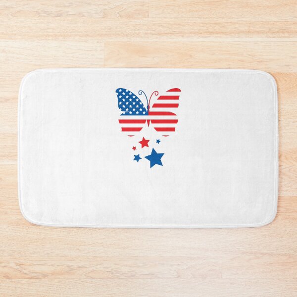 Item preview, Butterfly 4th Of July Shirt Women American Flag Patriotic  designed and sold by Norstyle.