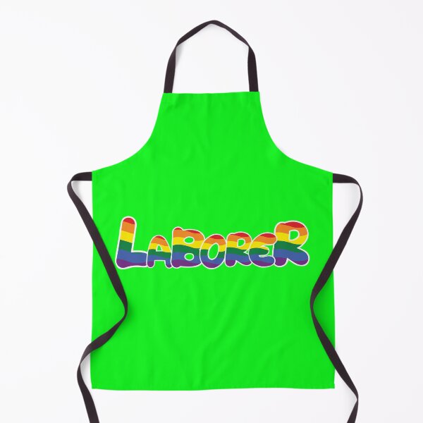 Item preview, Laborer, LGBTQIA, Pride Career designed and sold by ShopULove.