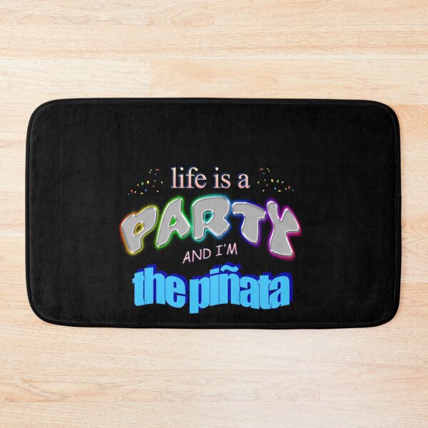 Item preview, Life is a party and i'm the piñata - Funny Birthday Word Art Classic   designed and sold by AliciaGaus.