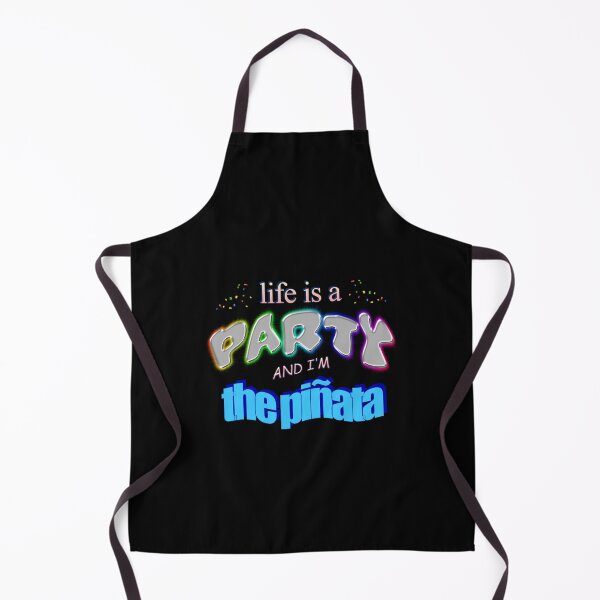 Item preview, Life is a party and i'm the piñata - Funny Birthday Word Art Classic designed and sold by AliciaGaus.