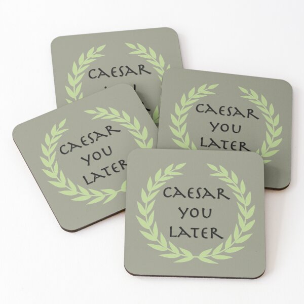 Item preview, Caesar you later! designed and sold by AudrinaBarri.