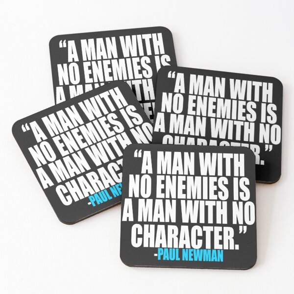 Item preview, Paul Newman - Enemies designed and sold by cutcutcutart.