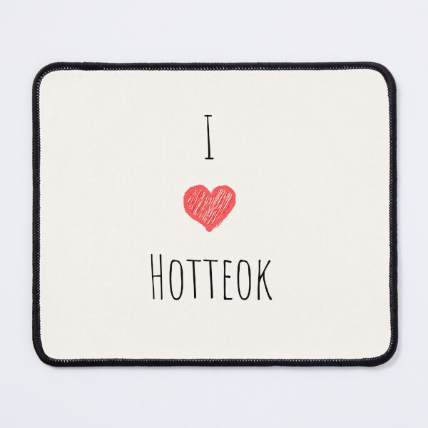 Item preview, I Love Hotteok, Korean Food, Savor the Flavors: Korean Food Delights designed and sold by iCherryRed.