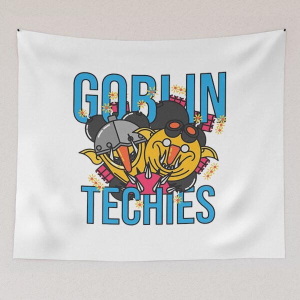 Item preview, Dota 2 Shirt Goblin Techies designed and sold by AudrinaBarri.