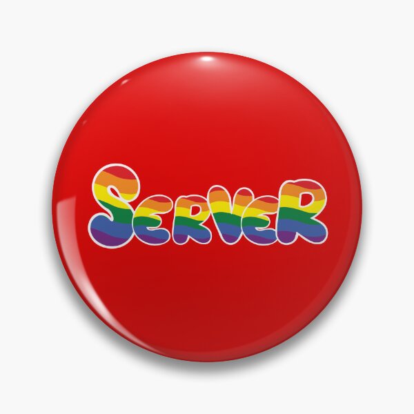 Item preview, Server, LGBTQIA, Pride Career designed and sold by ShopULove.