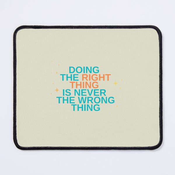 Item preview, Doing the right thing is never the wrong thing - Roy Kent  Premium designed and sold by AudrinaBarri.
