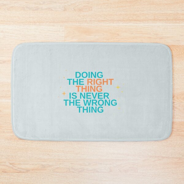 Item preview, Doing the right thing is never the wrong thing - Roy Kent  Premium designed and sold by AudrinaBarri.
