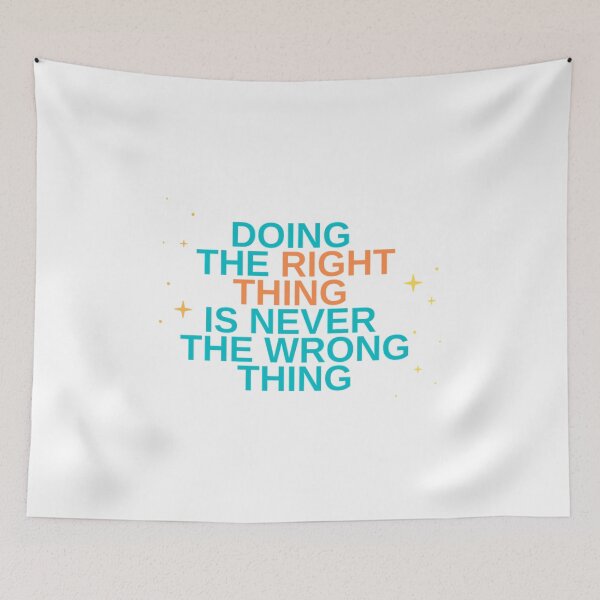 Item preview, Doing the right thing is never the wrong thing - Roy Kent  Premium designed and sold by AudrinaBarri.