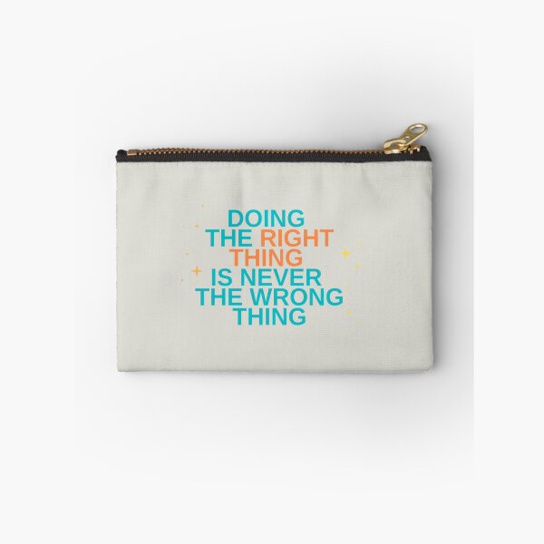 Item preview, Doing the right thing is never the wrong thing - Roy Kent  Premium designed and sold by AudrinaBarri.
