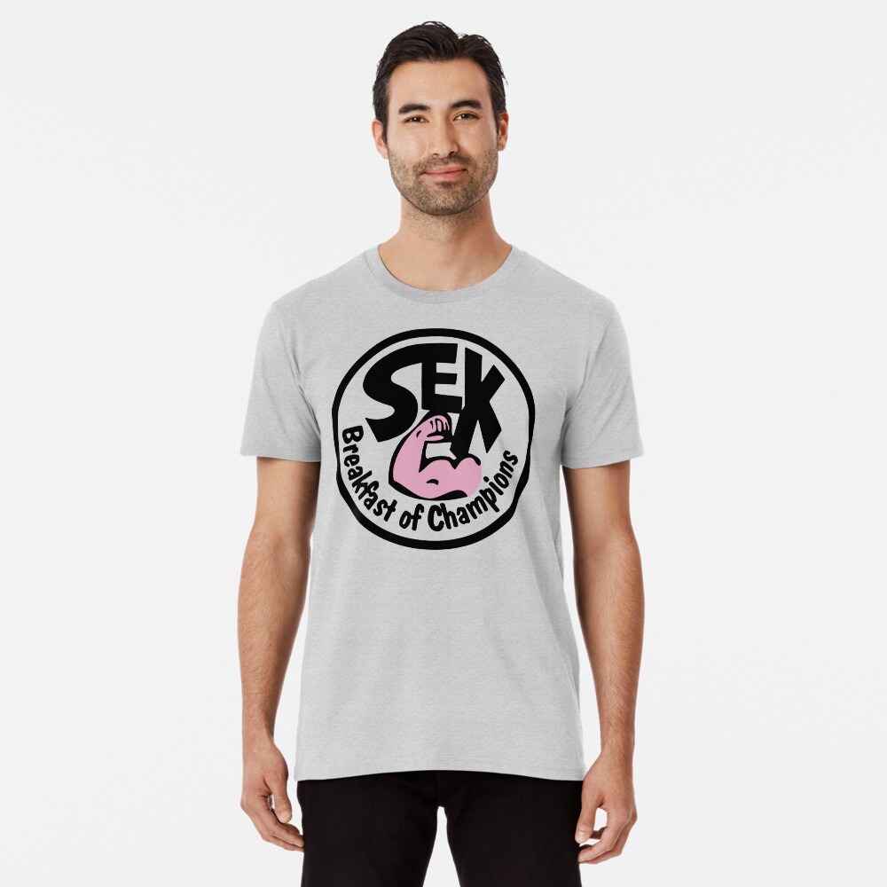 Sex Breakfast of Champions Essential T Shirt for Sale by DFDesignMarket Redbubble