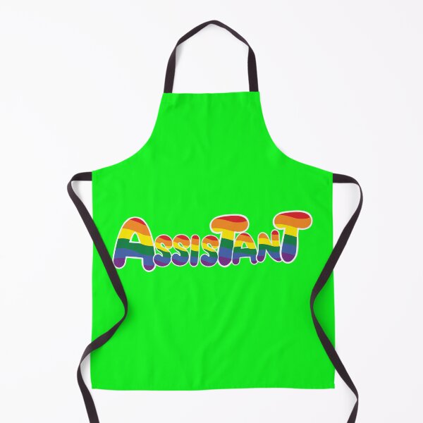 Item preview, Assistant, LGBTQIA, Pride Career designed and sold by ShopULove.