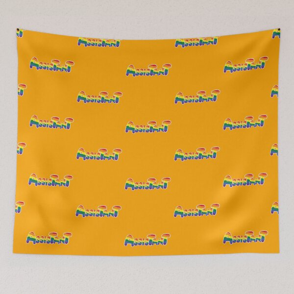 Item preview, Assistant, LGBTQIA, Pride Career designed and sold by ShopULove.