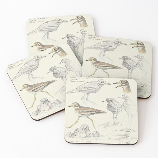 Item preview, Stone Curlew sketches designed and sold by LucaMilioneArt.