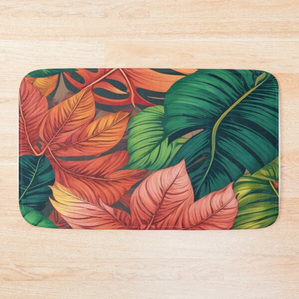 Item preview, Tropical Leaves designed and sold by likbatonboot.