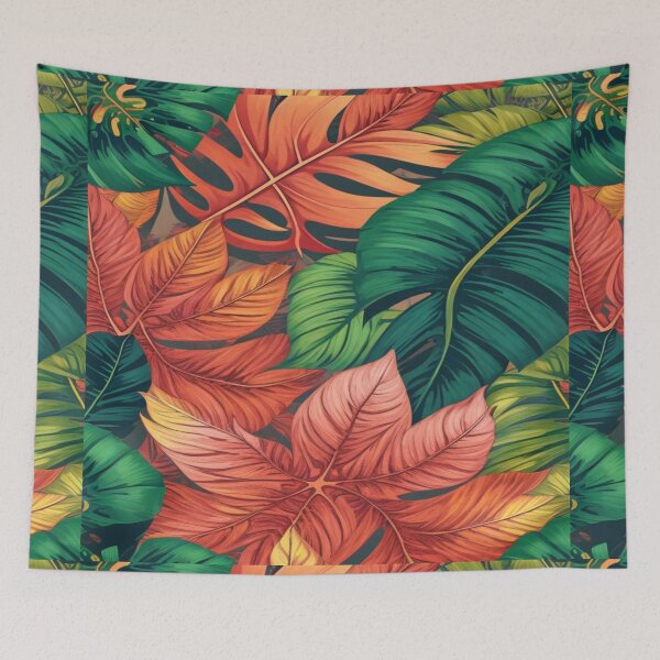Item preview, Tropical Leaves designed and sold by likbatonboot.