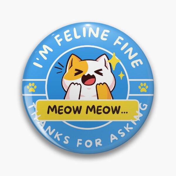 Item preview, Feline Fine designed and sold by KateAndersonLTD.