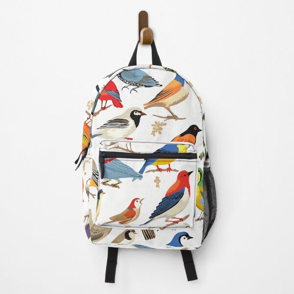 Item preview, Birds poster tile designed and sold by deemuart.