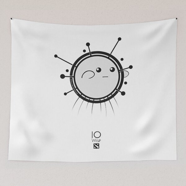 Item preview, Dota 2 Wisp Io designed and sold by AudrinaBarri.