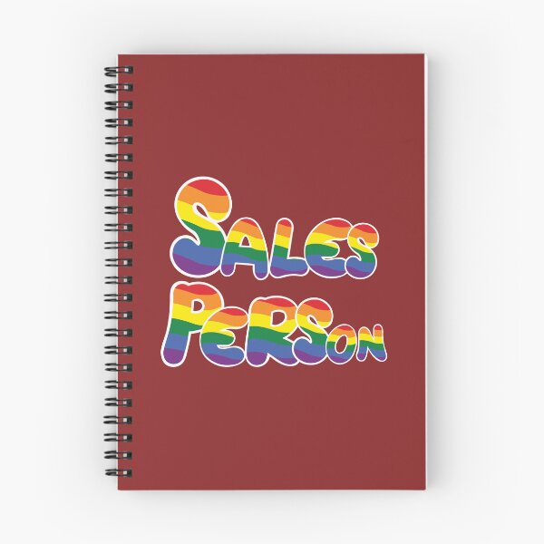 Item preview, Salesperson, LGBTQIA, Pride Career designed and sold by ShopULove.