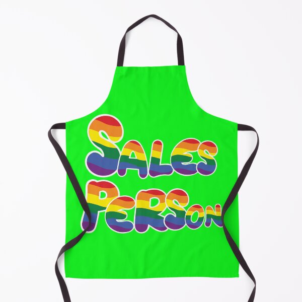 Item preview, Salesperson, LGBTQIA, Pride Career designed and sold by ShopULove.