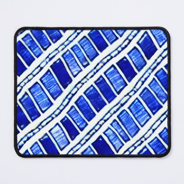 Item preview, Captivating Elegance: Rectangles in Blues designed and sold by cece4410.