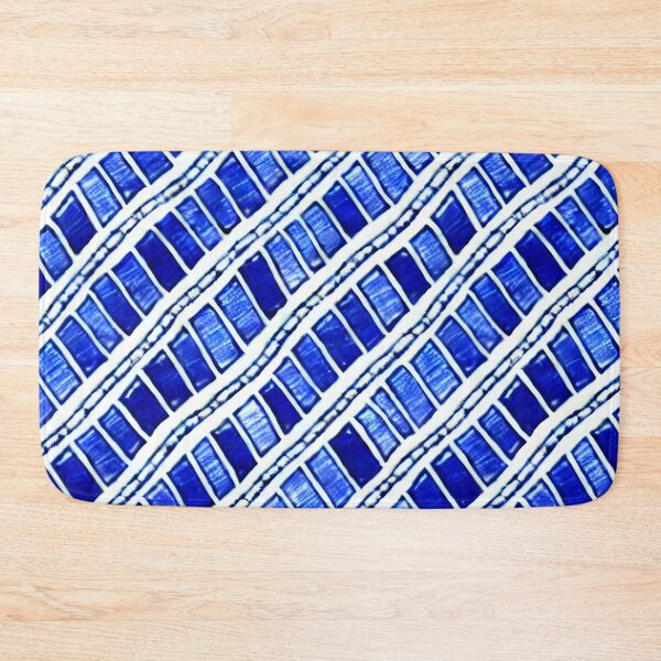 Item preview, Captivating Elegance: Rectangles in Blues designed and sold by cece4410.