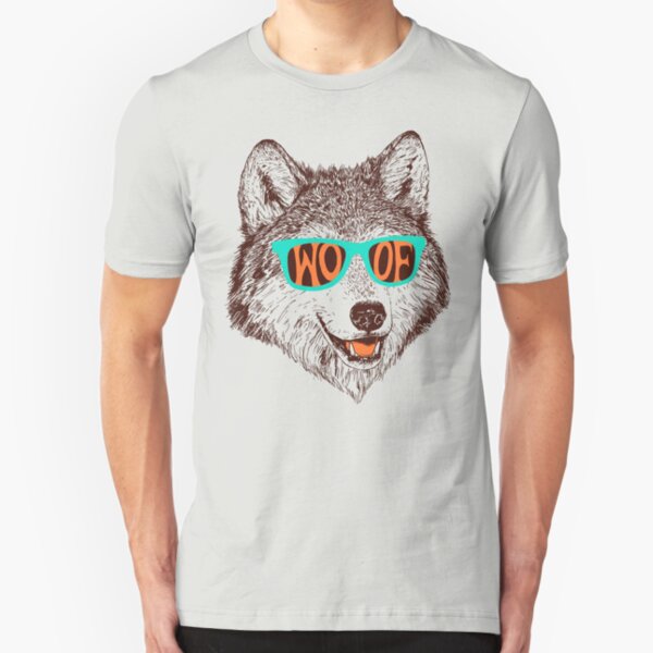Woof Slim Fit T-Shirt