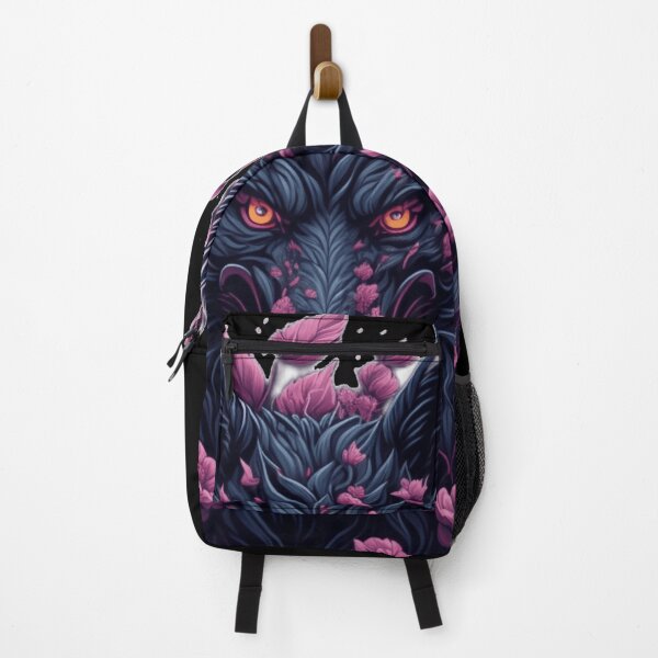 Item preview, Wolf with flowers girls, Wolf Lovers, Wolf Portrait designed and sold by YrtemmyS.