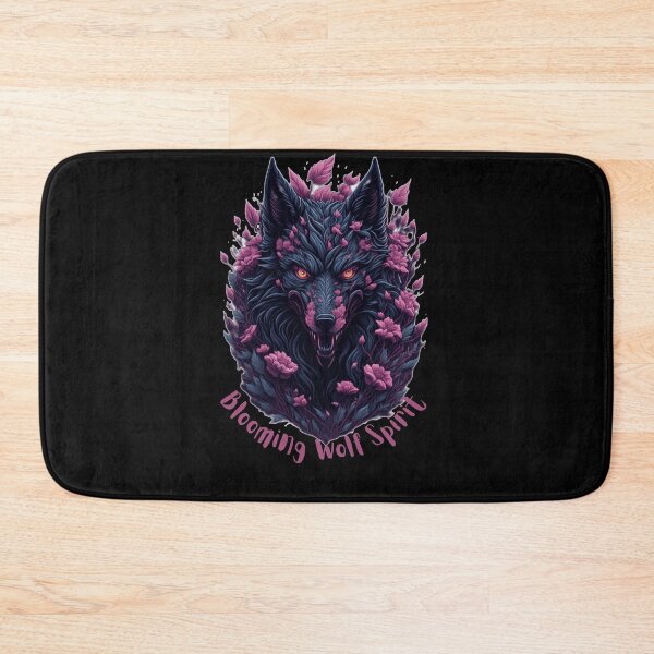 Item preview, Wolf with flowers girls, Wolf Lovers, Wolf Portrait designed and sold by YrtemmyS.