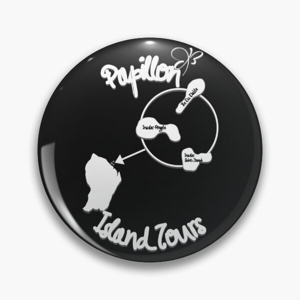 Item preview, Papillon Island designed and sold by cutcutcutart.